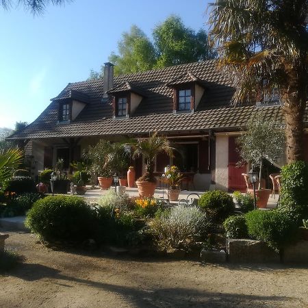 La Renaudiere En Bourgogne Gergy Екстер'єр фото