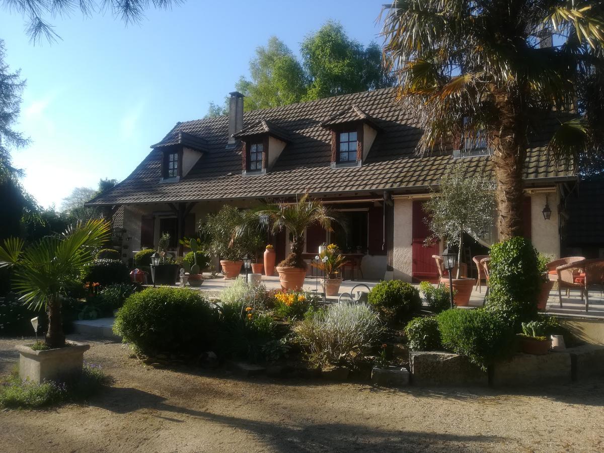 La Renaudiere En Bourgogne Gergy Екстер'єр фото