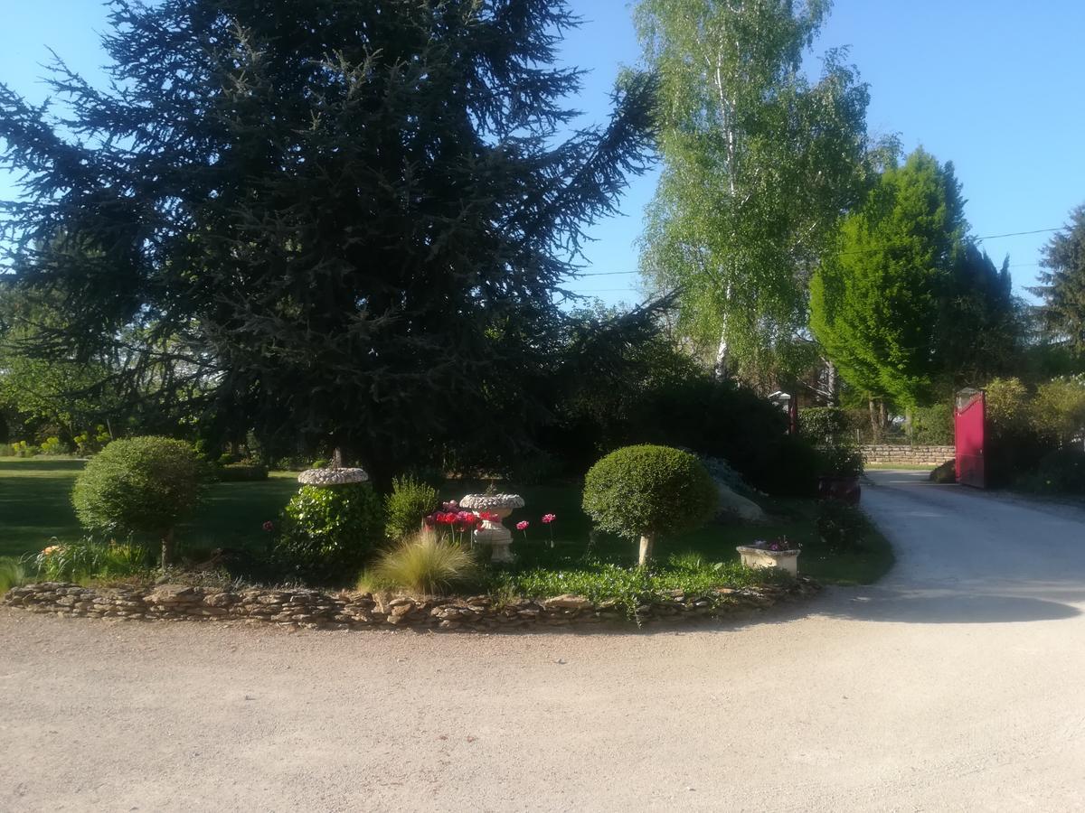La Renaudiere En Bourgogne Gergy Екстер'єр фото