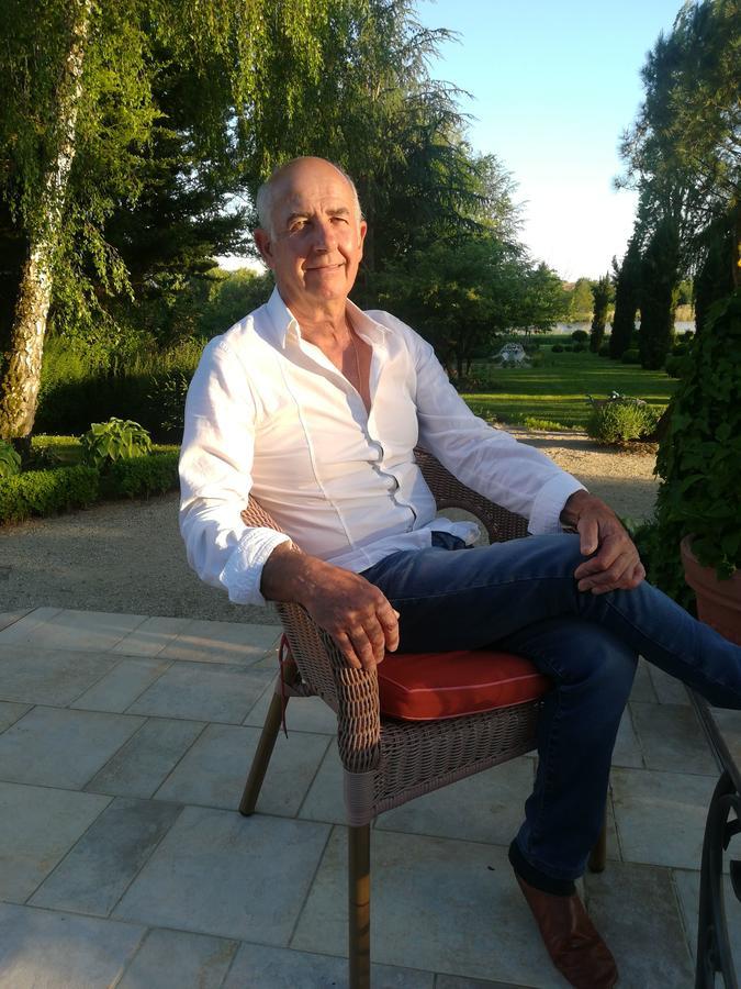 La Renaudiere En Bourgogne Gergy Екстер'єр фото