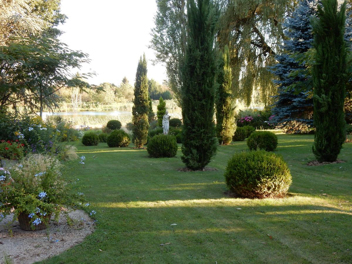 La Renaudiere En Bourgogne Gergy Екстер'єр фото